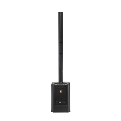 JBL PRX ONE all-in-one powered column PA system - rear view