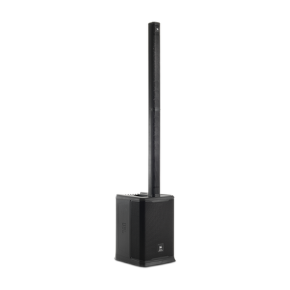 JBL PRX ONE all-in-one powered column PA system - angled view