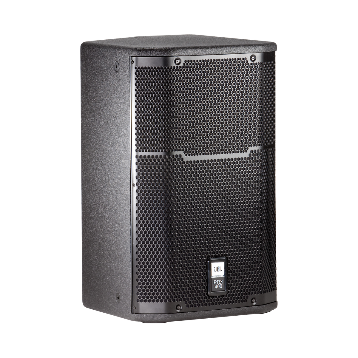JBL PRX412M two-way 12-inch stage monitor and loudspeaker system - front view