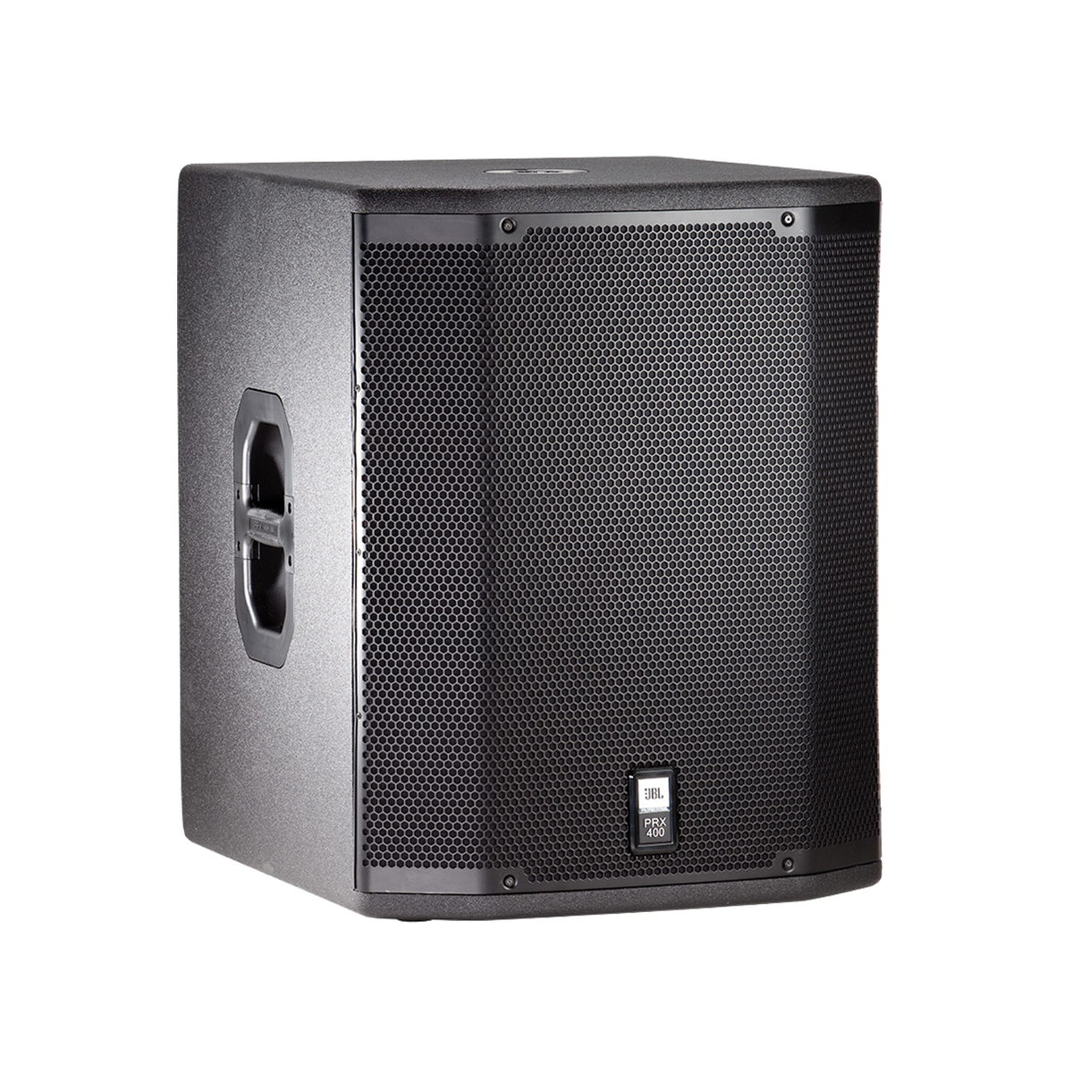 JBL PRX418S passive 18-inch subwoofer - front view