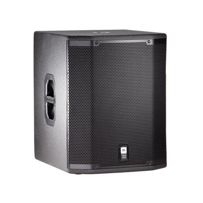 JBL PRX418S passive 18-inch subwoofer - front view