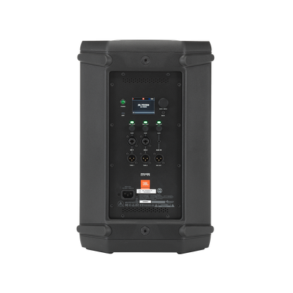 JBL PRX908 powered two-way 8-inch PA loudspeaker - rear view