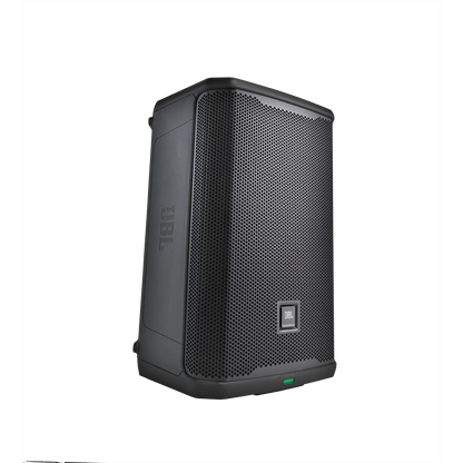 JBL PRX908 powered two-way 8-inch PA loudspeaker - angled view
