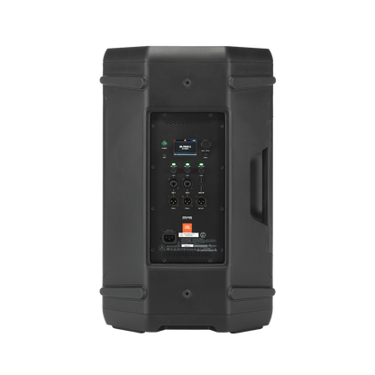 JBL PRX912 powered two-way 12-inch PA loudspeaker - rear view