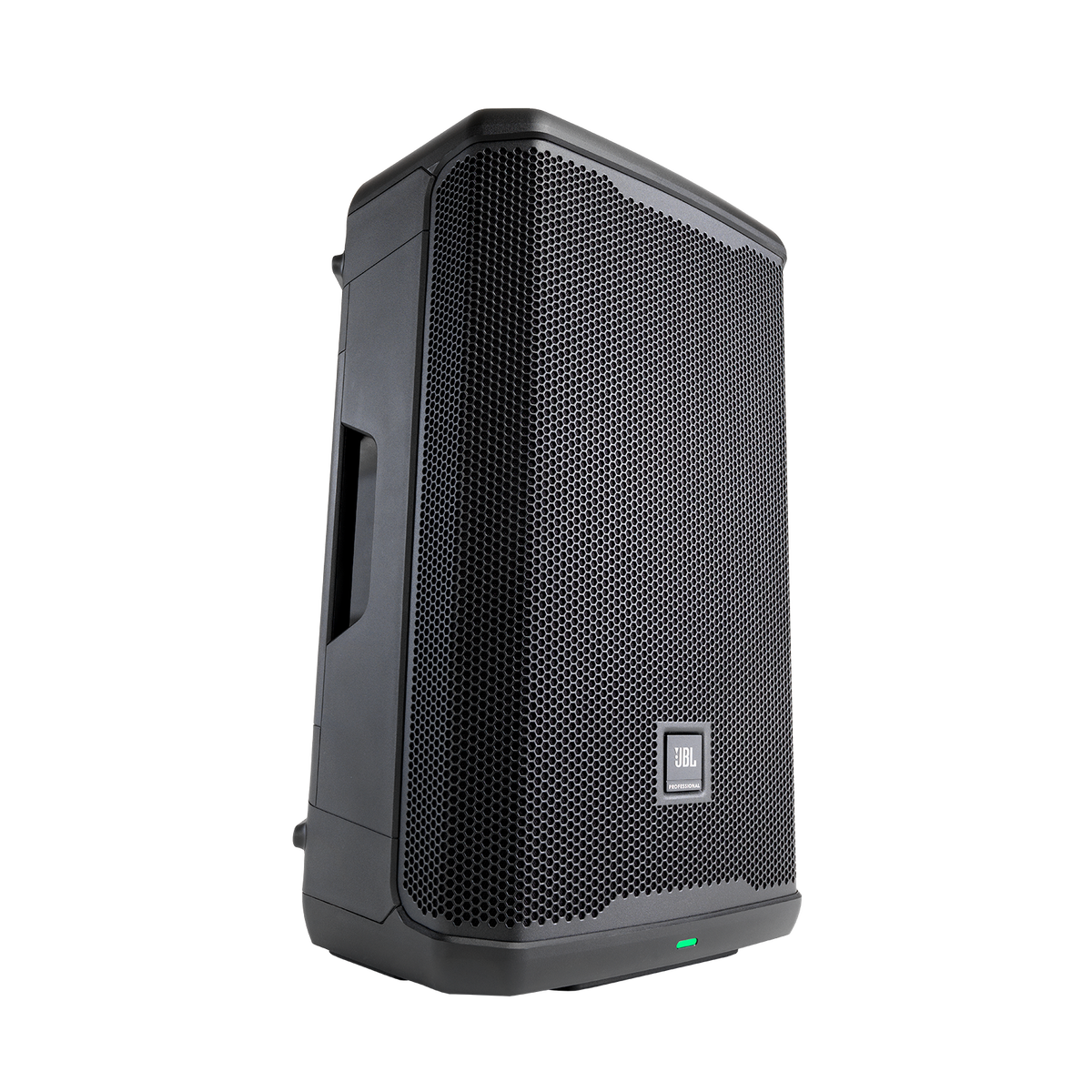 JBL PRX912 powered two-way 12-inch PA loudspeaker - angled view