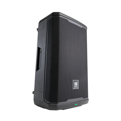 JBL PRX912 powered two-way 12-inch PA loudspeaker - angled view