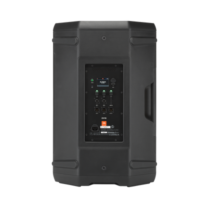 JBL PRX915 powered two-way 15-inch PA loudspeaker - rear view