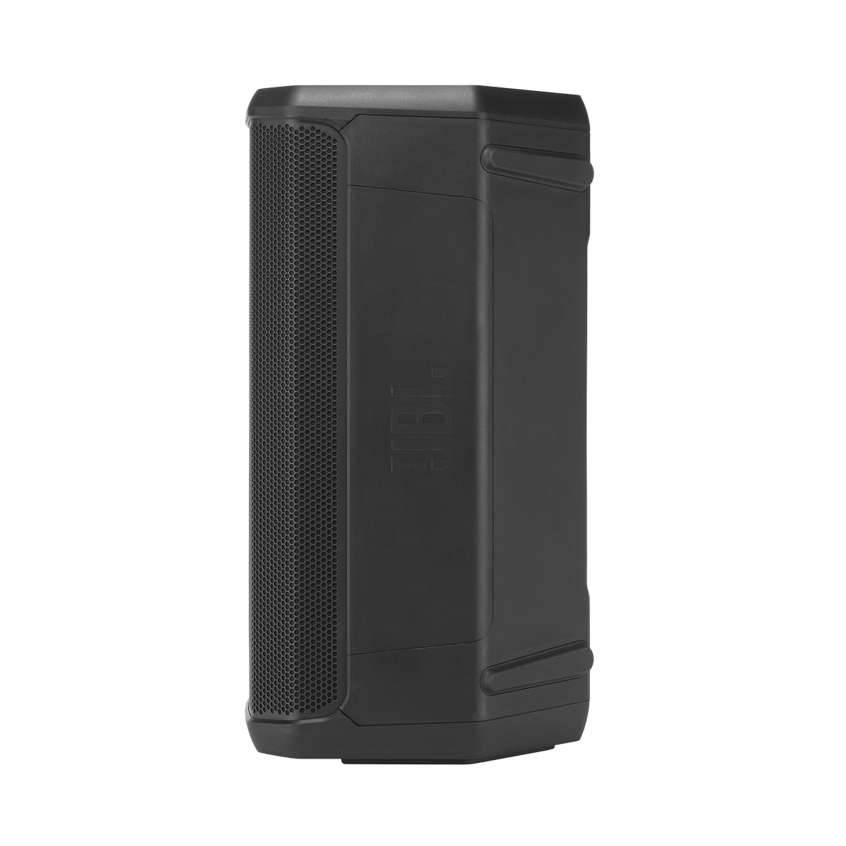 JBL PRX915 powered two-way 15-inch PA loudspeaker - left side view