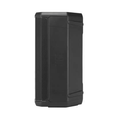 JBL PRX915 powered two-way 15-inch PA loudspeaker - left side view