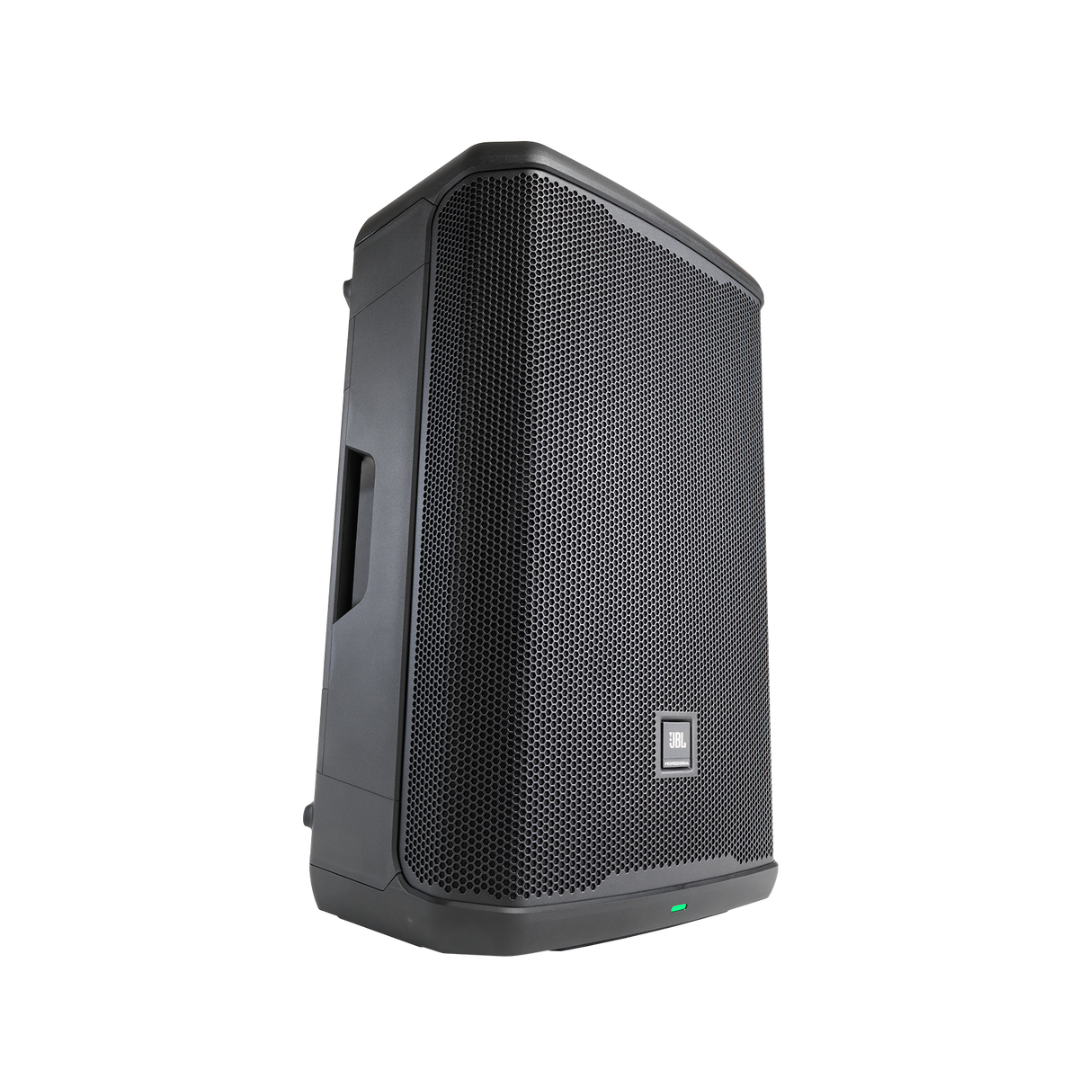 JBL PRX915 powered two-way 15-inch PA loudspeaker - angled view