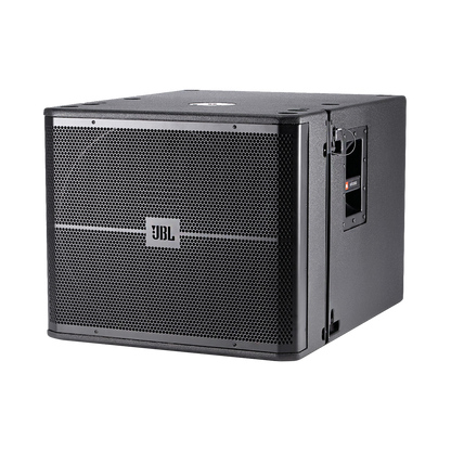 JBL VRX918S passive 18-inch flying subwoofer - front view