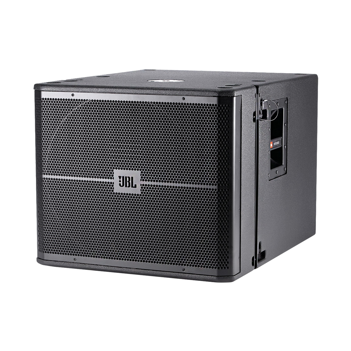 JBL VRX918SP powered 18-inch flying subwoofer - front view