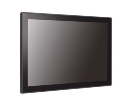 LG 10SM3TB: 10 Inch Touch Digital Signage Display - angled view (1 of 2)