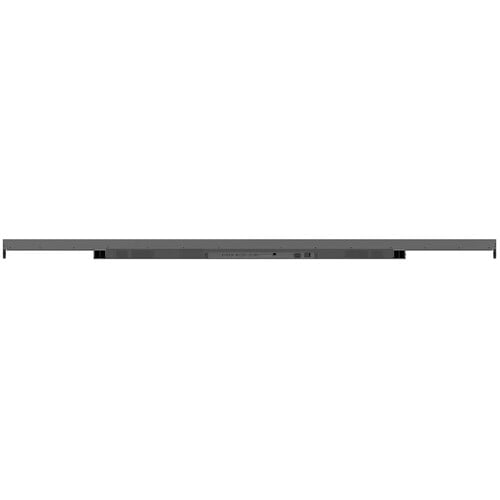 LG 110UM5K: 110 Inch 4K UHD Commercial Display - side profile view (1 of 2)