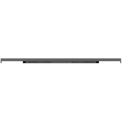 LG 110UM5K: 110 Inch 4K UHD Commercial Display - side profile view (1 of 2)