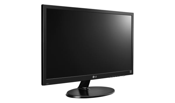LG 19M38A: 18.5 Inch LED Monitor - angled view