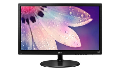 LG 19M38A: 18.5 Inch LED Monitor - front view
