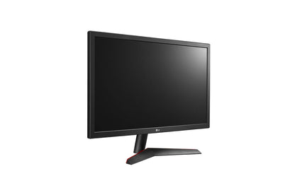 LG 24GL600F-B: 24 Inch UltraGear Full HD 144Hz Gaming Monitor - angled view (3 of 3)