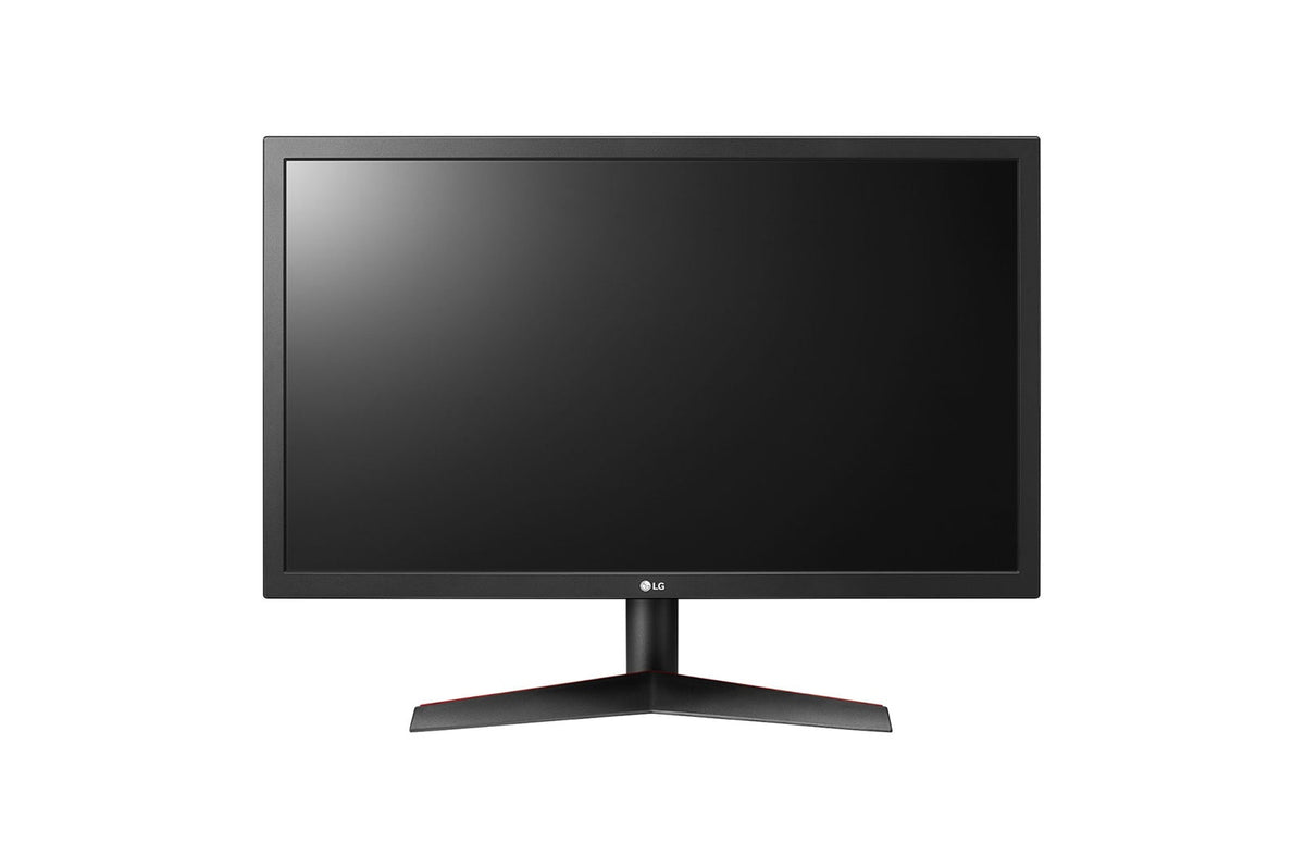 LG 24GL600F-B: 24 Inch UltraGear Full HD 144Hz Gaming Monitor - front view (2 of 2)
