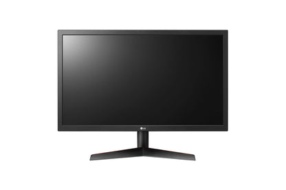 LG 24GL600F-B: 24 Inch UltraGear Full HD 144Hz Gaming Monitor - front view (2 of 2)