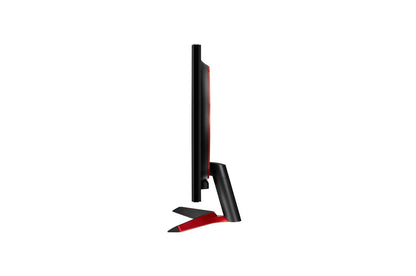 LG 24GL600F-B: 24 Inch UltraGear Full HD 144Hz Gaming Monitor - side profile view