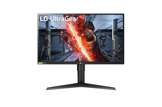 LG 27GL83A: UltraGear 27 Inch QHD Gaming Monitor - front view