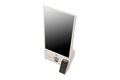 LG 27KC3PK-C: 27 Inch Self-Ordering Kiosk - angled view (2 of 2)