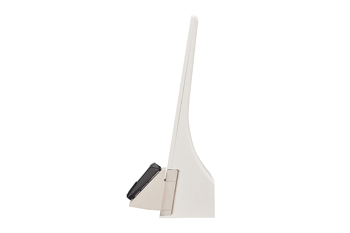 LG 27KC3PK-C: 27 Inch Self-Ordering Kiosk - side profile view