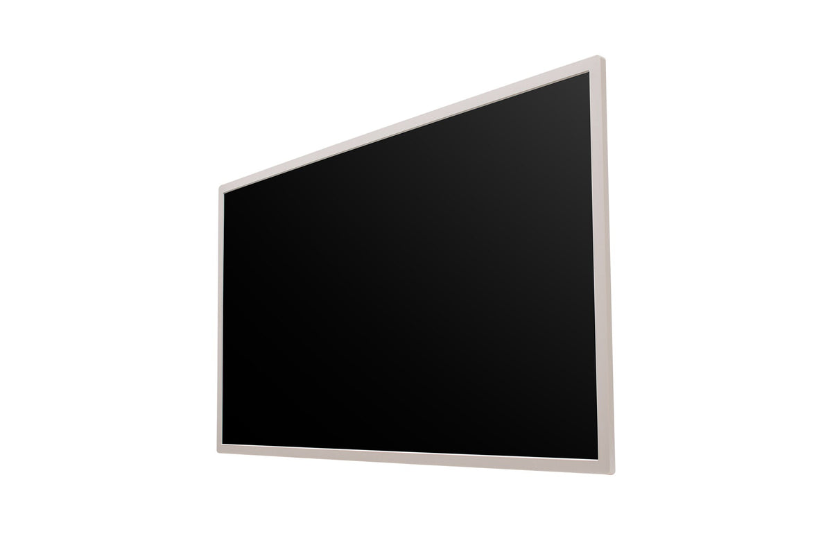 LG 32RS1Q-B: 32 Inch Ultra Low Power E-Paper Display - angled view (1 of 2)