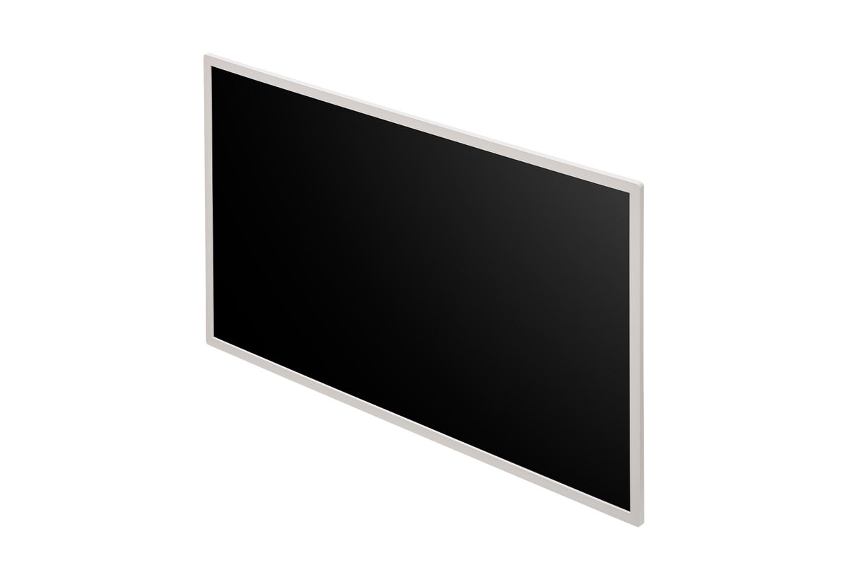 LG 32RS1Q-B: 32 Inch Ultra Low Power E-Paper Display - angled view (2 of 2)