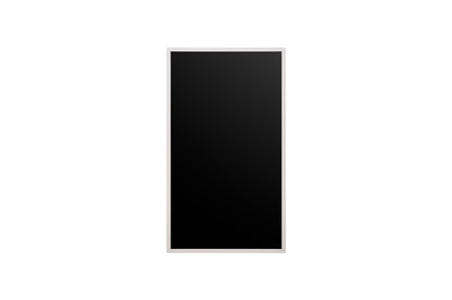LG 32RS1Q-B: 32 Inch Ultra Low Power E-Paper Display - front view in portrait orientation