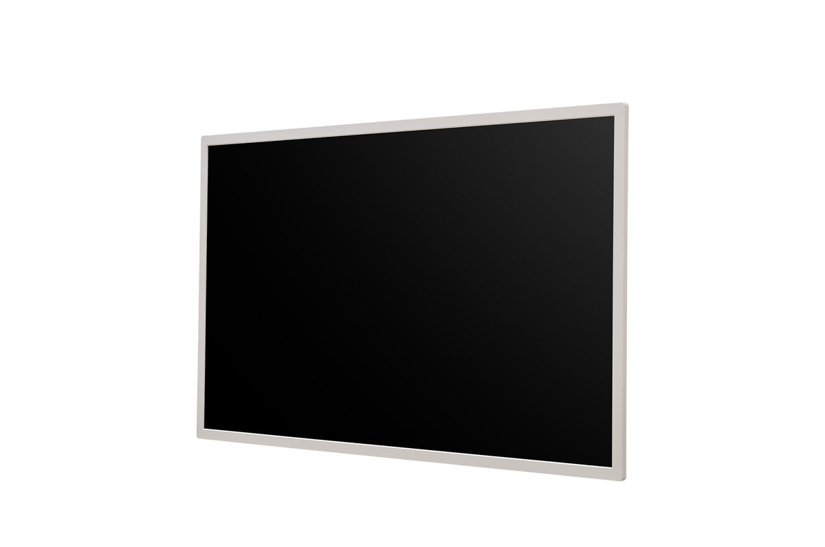LG 32RS1Q-B: 32 Inch Ultra Low Power E-Paper Display - side profile view (1 of 2)