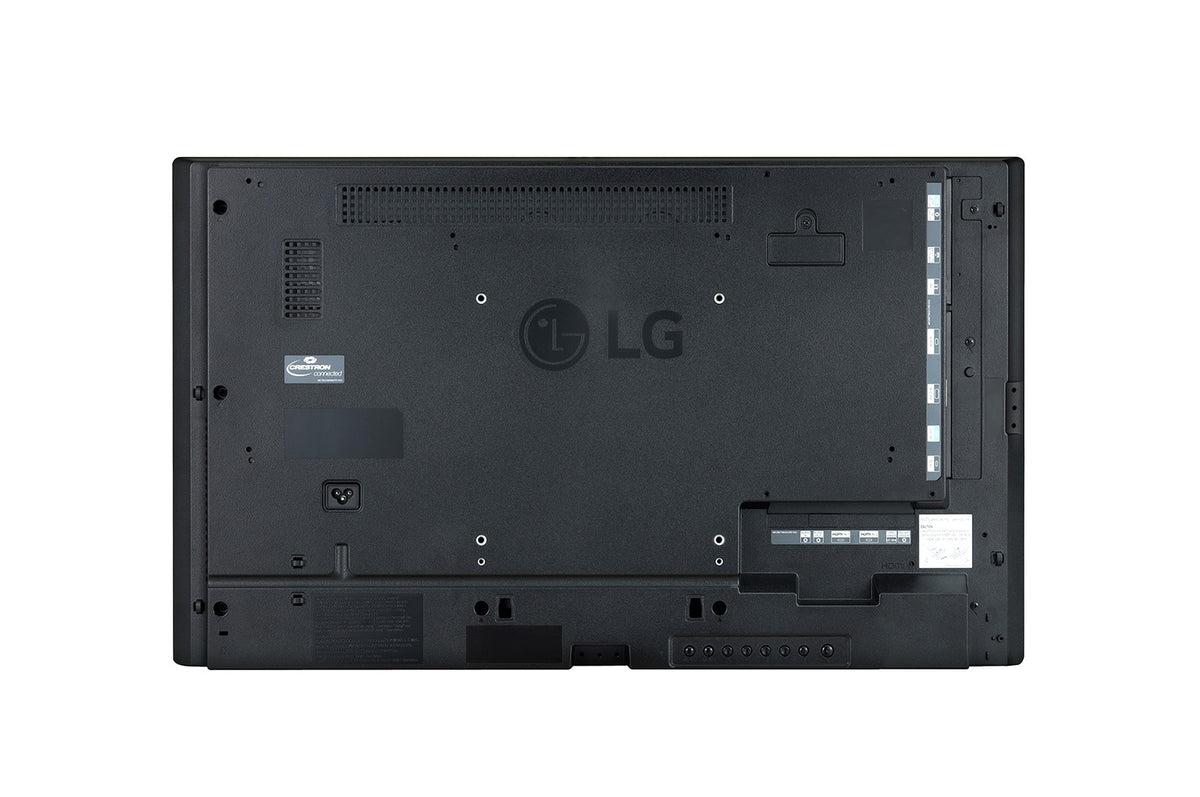 LG 32SM5J-B: 32 Inch Full HD Standard Signage Display with webOS 6.0 - front view