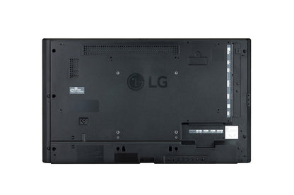 LG 32SM5J-B: 32 Inch Full HD Standard Signage Display with webOS 6.0 - front view