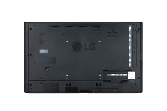 LG 32SM5J-B: 32 Inch Full HD Standard Signage Display with webOS 6.0 - front view