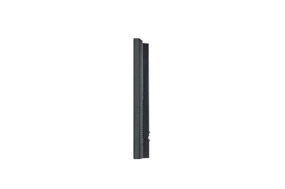 LG 32SM5J-B: 32 Inch Full HD Standard Signage Display with webOS 6.0 - side profile view