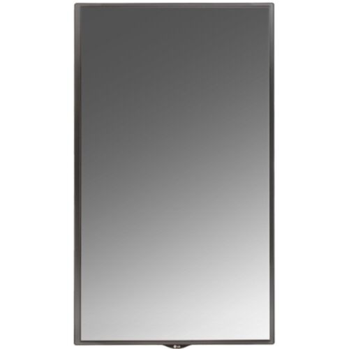 LG 32SM5KD: 32 Inch Digital Signage Display - front view in portrait orientation
