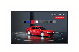 LG 32TNF5J: 32 Inch In-Cell Touch Open Frame Display - front view