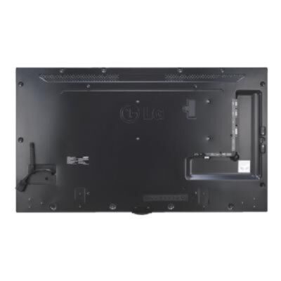 LG 42LS73D: 42 Inch Digital Signage Display - front view with on-screen content