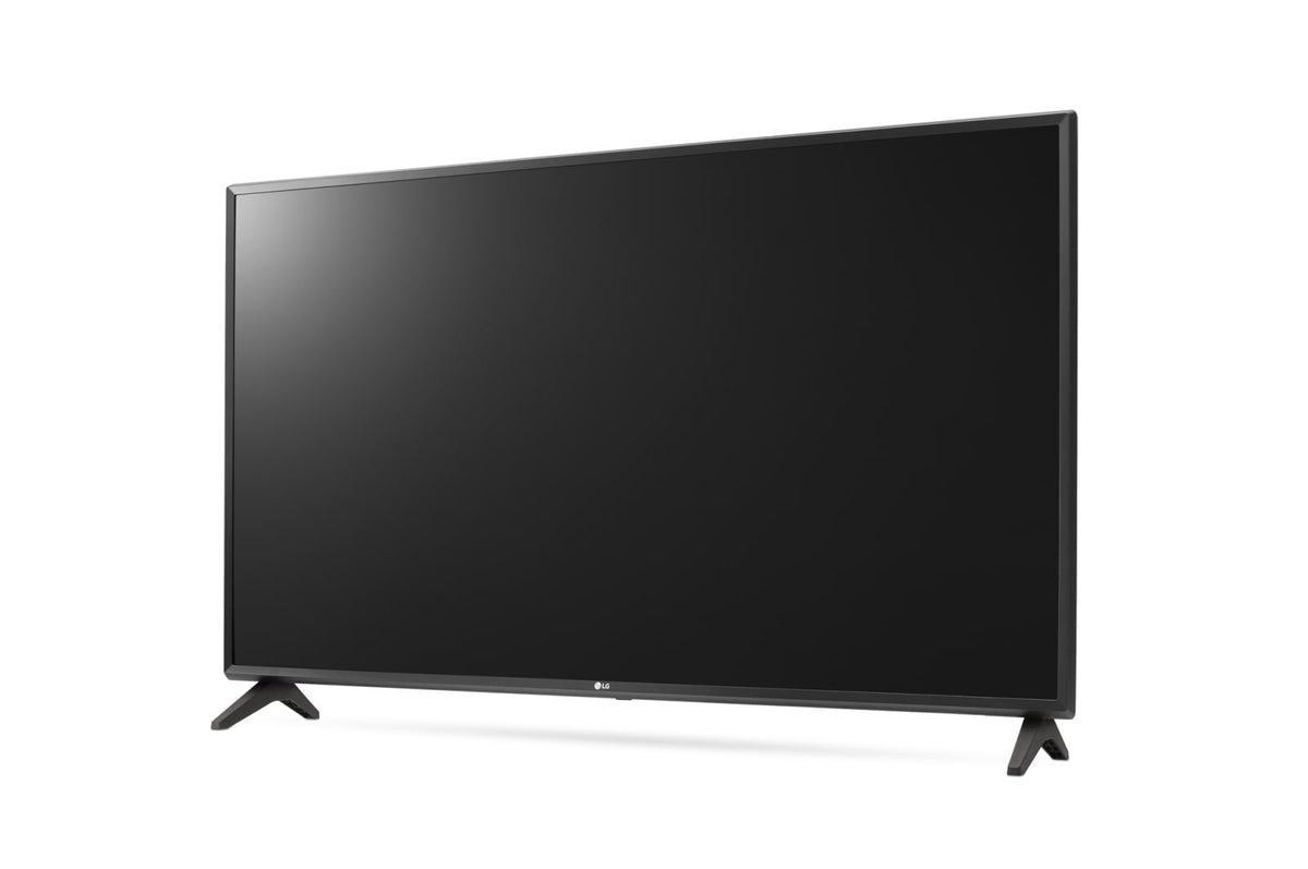 LG 43LT340C: 43 Inch 400 Nits Essential Commercial TV - angled view