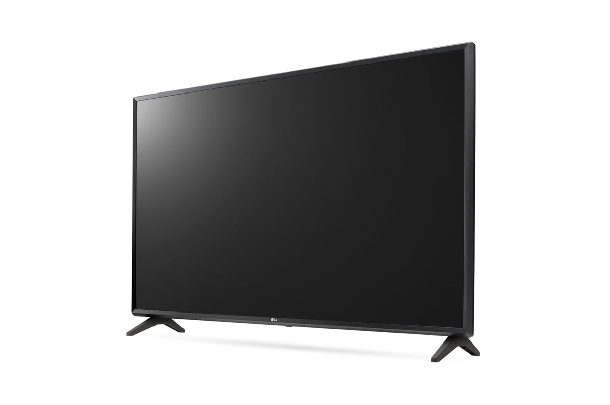 LG 43LT340C: 43 Inch 400 Nits Essential Commercial TV - side profile view (1 of 2)