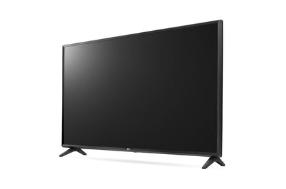 LG 43LT340C: 43 Inch 400 Nits Essential Commercial TV - side profile view (1 of 2)