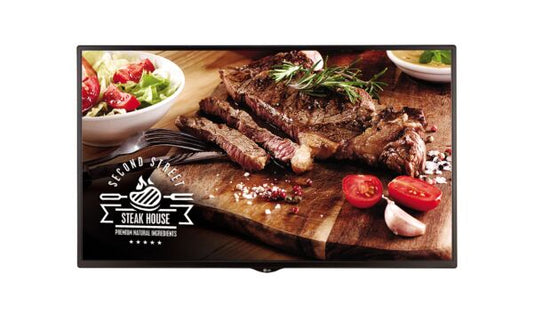 LG 43SE3DD: 43 Inch Digital Signage Display - front view (1 of 3)