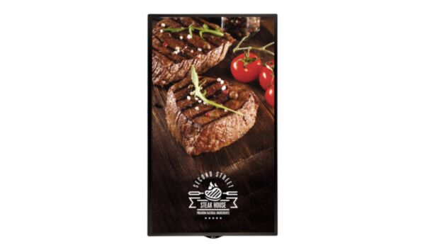 LG 43SE3DD: 43 Inch Digital Signage Display - front view (2 of 3)