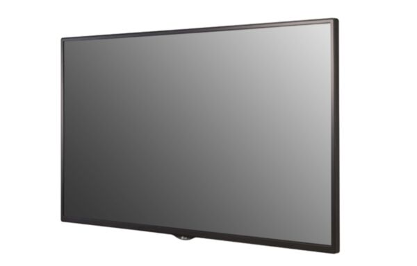 LG 43SM3CB: 43 Inch Digital Signage Display - angled view (1 of 3)