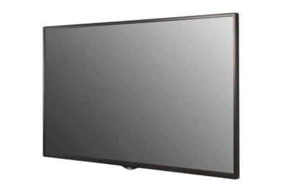 LG 43SM3CB: 43 Inch Digital Signage Display - angled view (1 of 3)