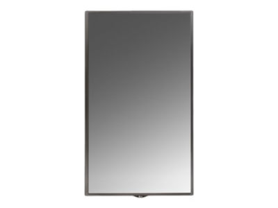 LG 43SM5KD: 43 Inch Digital Signage Display - front view in portrait orientation