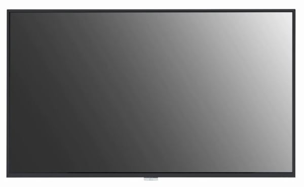 LG 43UH5J: 43 Inch High Haze UHD Standard Signage Display - front view