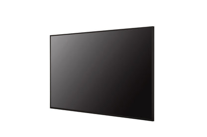 LG 43UH5N-M: 43 Inch UHD Signage Display with Crestron Inside Support - side profile view (1 of 2)