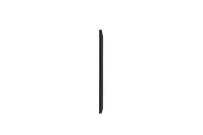 LG 43UH5N-M: 43 Inch UHD Signage Display with Crestron Inside Support - side profile view (2 of 2)